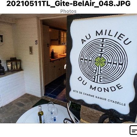 נמור Gite De Charme Au Milieu Du Monde מראה חיצוני תמונה