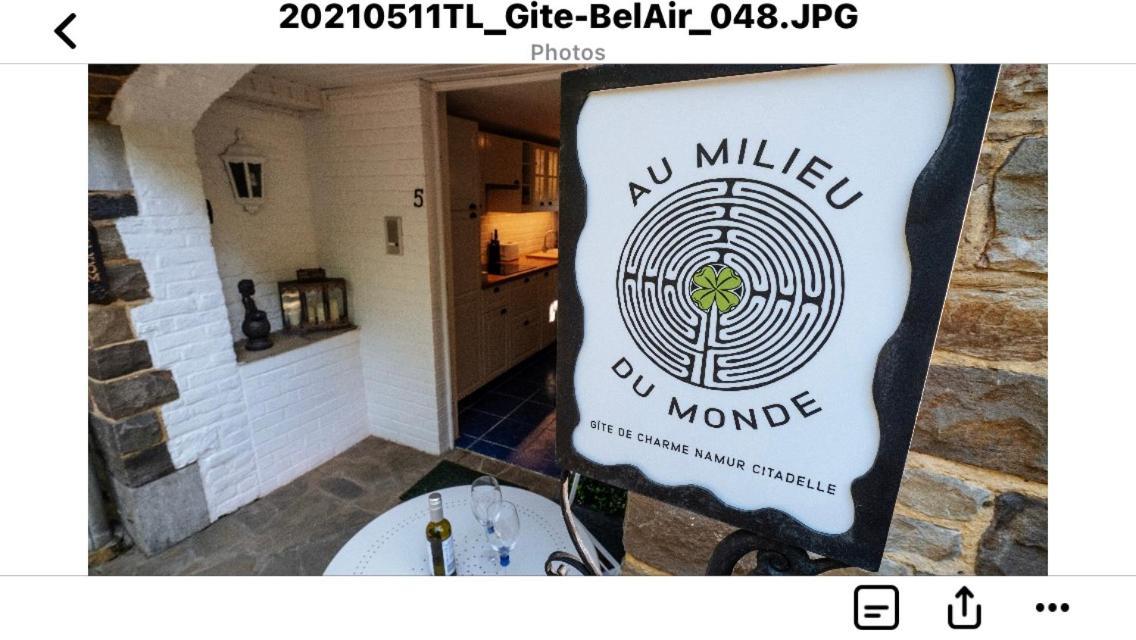 נמור Gite De Charme Au Milieu Du Monde מראה חיצוני תמונה